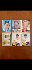 1965 Topps Card 30 Card Commons Lot - No creases - No dups - VG-EX/EX/EXMT READ picture