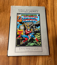 Marvel Masterworks: Captain America Vol. 14 HC John Byrne Roger Stern Mike Zeck picture