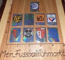 panini sticker Switzerland 1994 emblem (YB;FCBasel;Chiasso;Schaffhausen;Lucerne; etc.) 1x picture