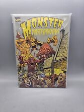 Marvel Monster Masterworks by Stan Lee TPB 1989 Trade Paperback - all Color picture