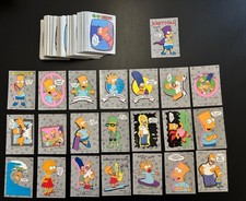 1990 TOPPS THE SIMPSONS * COMPLETE 88 CARD SET + 22 STICKER set * BARTMAN ROOKIE picture