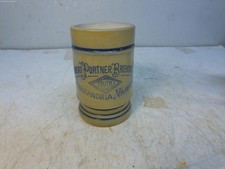 RARE STONEWARE BEER MUG ADVERTING ROBERT PORTNER BREWERY ALEXANDRIA VA L@@K picture