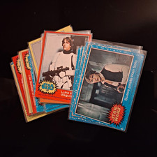 lot of 29 Topps Star Wars 1977 cards luke Skywalker han solo etc NM or better picture
