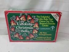 Vintage Ye Merrie Minstrel Caroling Christmas Bells 25 Carols picture