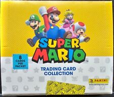2022 Panini Super Mario Factory Sealed TCG Booster Box 144 Cards picture