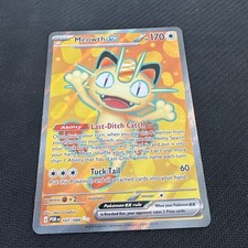 Meowth ex 107/088 Pokemon Perfect Order Holo picture