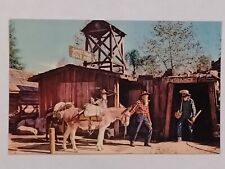 The Gold Mine Tunnel  Town Knott's Berry Farm Buena California  Postcard  picture
