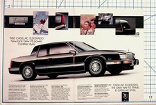 1988 Cadillac Eldorado 4.5L V8 Vintage Car Magazine Print Ad Original GM picture