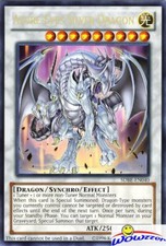 Yugioh Azure-Eyes Silver Dragon Oversize Jumbo Card MINT in Toploader picture