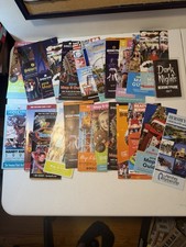 Massive Hersheypark Amusement Park & Brochure Lot picture