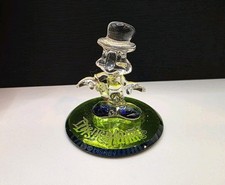 Disneyland Arribas Brothers Jiminy Cricket Crystal Glass Figurine 2