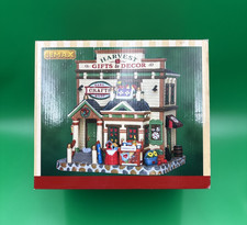 LEMAX Harvest Gifts & Décor 65133 Lighted Building 2016 New In Box picture
