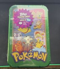 2000 Topps Pokémon Series 2 - TV Animation Cards Tin - FACTORY SEALED picture