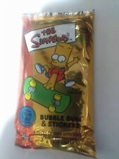 The Simpsons 2002 Topps Unopened Package picture