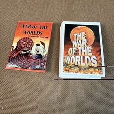 Vintage 2005 The War of The Worlds H.G. Wells Trading Card Set Rare Art Wrapper picture
