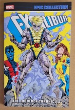 PRESALE Excalibur Epic Collection The Douglock Chronicles Marvel Comics TPB picture