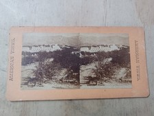 1800s BRIGHAM YOUNG'S RESIDENCE, SALT LAKE CITY, UTAH STEREOVIEW CARD picture
