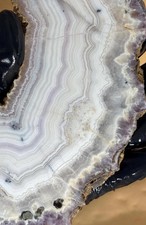 Beautiful Sow Belly Agate Slab 262 Grams picture