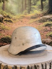 Helmet german original nice helmet M35 original WW2 WWII size 64 picture