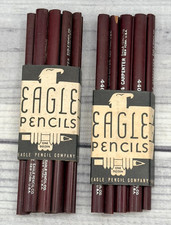 LOT OF 21 EAGLE PENCIL COMPANY 440 SUN NO 4 CARPENTER PENCILS picture