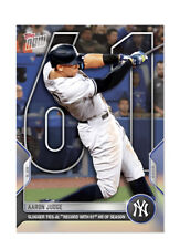 Aaron Judge - 2022 MLB TOPPS NOW Card 975 61st HR Ties AL Record🔥 Presale picture