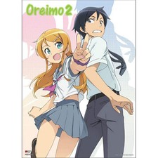 Oreimo 2 Kyosuke & Kirino Wall Scroll - Great Eastern Dorm Room Decor picture