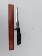 Vintage Nor Mark Fish Filet Knife Stainless Made In Sweden picture