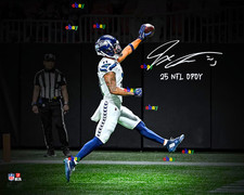JAXON SMITH-NJIGBA SIGNED REPRINT SEATTLE SEAHAWKS WR 8