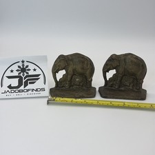 Elephant Bookends picture
