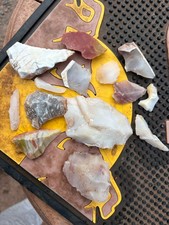 ☘️RR⚒: 14 Anasazi Petrified Wood Artifacts From Northeast Az. picture