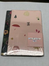 Starbucks Ban.do Set Of 2 Notebooks Bando Yes Fun Flowers Omg Its Cold picture