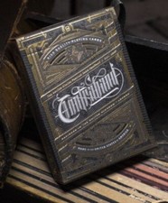 Contraband Playing Cards by theory11 picture