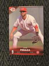 2018 Kahns Baseball Trading Card Cincinnati Reds Team Issued Jose Peraza picture