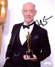 J.K. Simmons Actor signed autographed 8x10 Whiplash OZ the Closer Spiderman JSA# picture