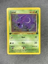 2000 Pokémon TCG Team 1st Edition Rocket Zubat 70/82 Near Mint picture