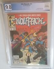 Wolfpack 1 NOT CGC PGX 9.8  1988  Marvel Limited Series Full run 2-12 ungraded. picture
