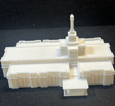 Church of Jesus Christ Of Latter Day Saints Ciudad Juarez Mexico Temple 3D picture