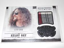2014 Panini Country Music Kelby Ray RELIC SWATCH Trading Card #M-KR 129/399 picture