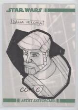 2008 Topps Star Wars: The Clone Wars Sketch Cards 1/1 5ir picture