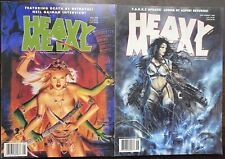 HEAVY METAL MAGAZINE 1998: May & Sep. 1998 VF picture