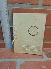 1934 University Of Nebraska College Graduate Booklet picture