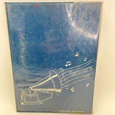 St. Catharine Academy 1977 Mercian Yearbook Seniors  Williamsbridge Bronx NY picture