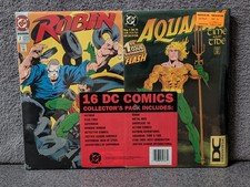 (16) DC COMICS - SEALED - 1993 COLLECTOR'S PACK picture
