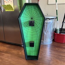 Vintage 2004/2005 RARE Creature Skateboards Coffin Shop Display Rack picture
