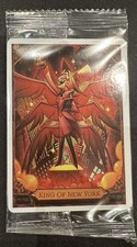 Hazbin Hotel Lucifer King of New York Promo Card New York Comic Con 2026  picture
