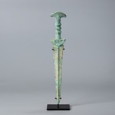Ancient Near Eastern Luristan Bronze Sword picture