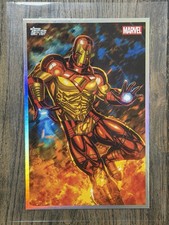 2026 Topps Marvel Vault Iron Man Box Topper Vault Originals VO-09 Ariel Diaz picture
