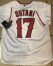 SHOHEI OHTANI Autographed Los Angeles Angels Home Nike Jersey With COA picture