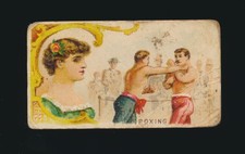 1889 N165 Goodwin & Co (Old Judge) GAMES & SPORTS SERIES -BOXING picture