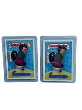2003 Garbage Pail Kids Parallel Two Card Set Peein Ian And Jacob’s Bladder picture